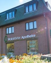 Aussenansicht der Walddörfer-Apotheke