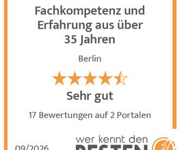 werkenntdenBESTEN.de Qualitätssiegel
