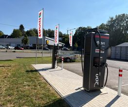 E.ON Drive Public Ladestation Bild 3