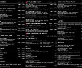 Holy Cow! Gourmet Burger Co. ZÜRICH FLUGHAFEN Bild 2