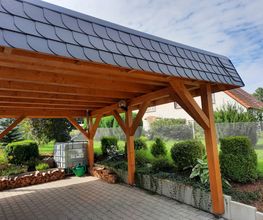 Doppelcarport