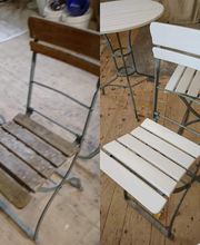 Bicarbonat Strahlen  - Maler Hans Kaufmann Iseltwald