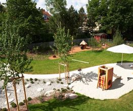 Fröbel-Kinderkrippe Scheurlinstraße München-Pasing, © 2025 Fröbel. Alle Rechte vorbehalten.