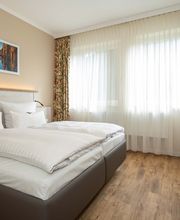 Doppelzimmer 1 zum Garten - Boutique Hotel Rosengarten Hamburg