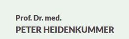 Prof. Dr. med. Peter Heidenkummer