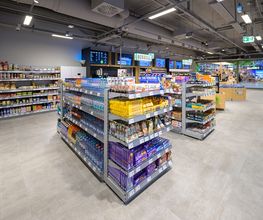 REWE To Go München Snacks