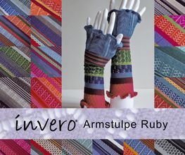 Strickmode: Armstulpe Ruby von invero