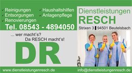 Dienstleistungen Resch