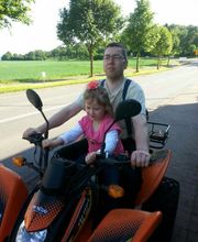 Testfahrt mit Nachwuchs 2014