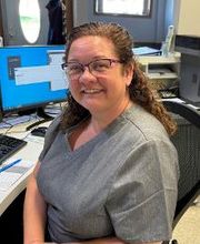 Jena our receptionist