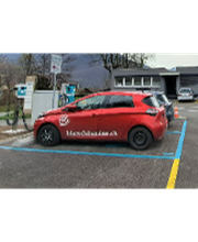 Shell Recharge Charging Station Bild 1