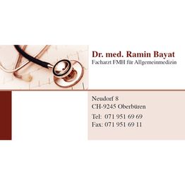 Dr. med. Bayat Ramin