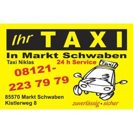 Taxi-u. Chauffeurservice Niklas, Gebrüder Niklas GbR logo