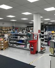 Standortbild Innenraum Lager MEGA eG Nordhausen, Großhandel für Maler, Bodenleger und Stuckateure