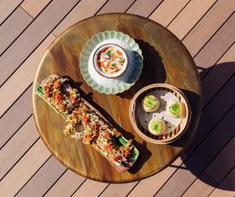 1838 Rooftop Bar - Asian inspired tapas