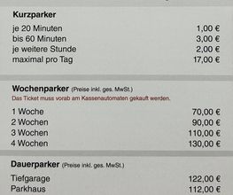 Parkhaus Charlottenstraße Bild 2