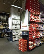 Wide Shot of Interior of Store