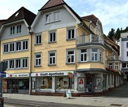 Aussenansicht der Stadt-Apotheke