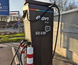 E.ON Drive Public Ladestation Bild 2