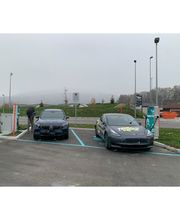 Shell Recharge Charging Station Bild 1