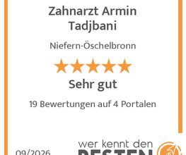 werkenntdenBESTEN.de Qualitätssiegel