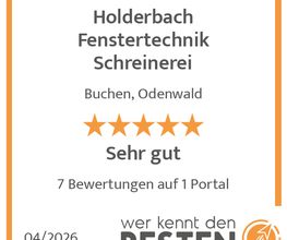 werkenntdenBESTEN.de Qualitätssiegel