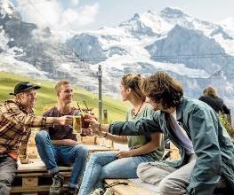 Bergrestaurant Kleine Scheidegg Bild 6