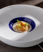 Salvatore Bianco's signature spaghetti dish at La Terrazza