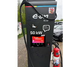 E.ON Drive Public Ladestation Bild 1