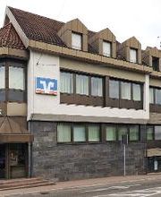 weitere Außenansicht der Hauptgeschäftsstelle Neckargemünd