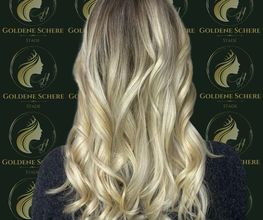 Goldene Schere - Friseur - Stade Bild 2