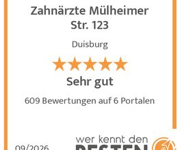 werkenntdenBESTEN.de Qualitätssiegel