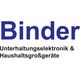 Binder Unterhaltungselektronik & Haushaltsgroßgeräte