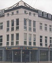 Aussenansicht der Georginen-Apotheke