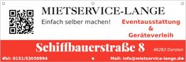 Mietservice-Lange