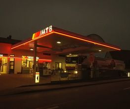 MTB Tankstelle Bild 2