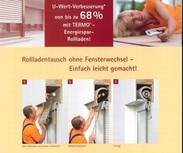 Rolladentausch ohne Fensterwechsel