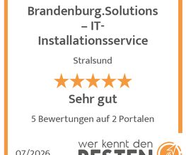 werkenntdenBESTEN.de Qualitätssiegel