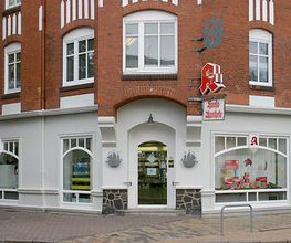 Aussenansicht der Hansa-Apotheke