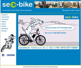 see-bike E-BIKES & ELEKTRORÄDER & WERKSTATT Bild 4