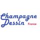 Champagne Dessin