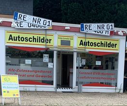 Autoschilder & Zulassungen Buffalo Marl Bild 1