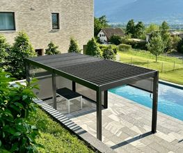 VENTARIS® Pergola Showroom Bild 1