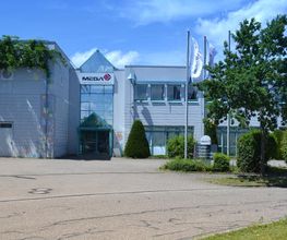 Standortbild MEGA eG Karlsruhe, Großhandel für Maler, Bodenleger und Stuckateure