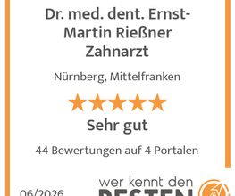 werkenntdenBESTEN.de Qualitätssiegel