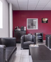 Customer Waiting Area (Interior Space)