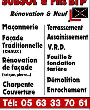 Subsol et Fils BTP SARL image 2