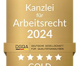 DGQA Siegel Arbeitsrecht 2024