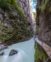 Aareschlucht Eingang West Bild 10