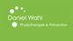 Daniel Wahl Physiotherapie und Prävention